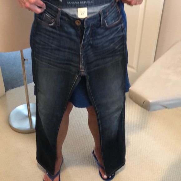 Banana Republic Denim - 🇺🇸Banana Republic waist 27❤️